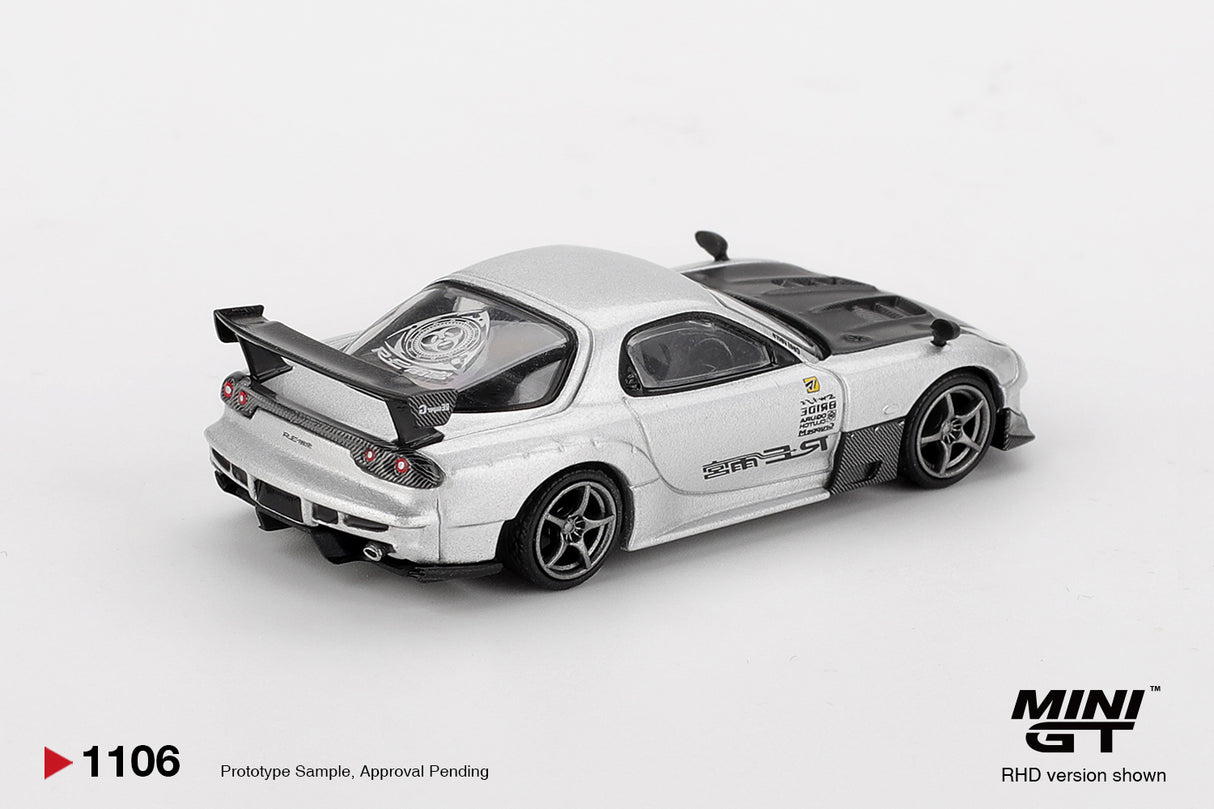 Mazda RX-7 RE-Amemiya Argent Métallique MGT01106