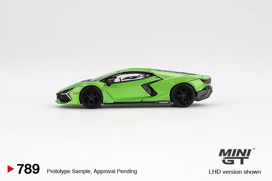 Lamborghini Revuelto Verde Selvans MGT00789