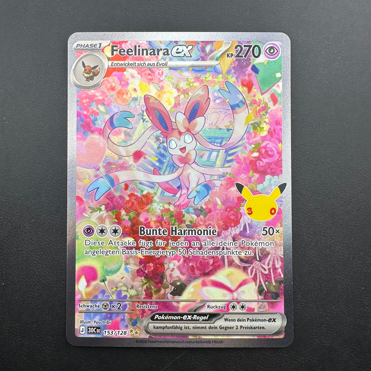 Feelinara ex 30C 153/128 NM