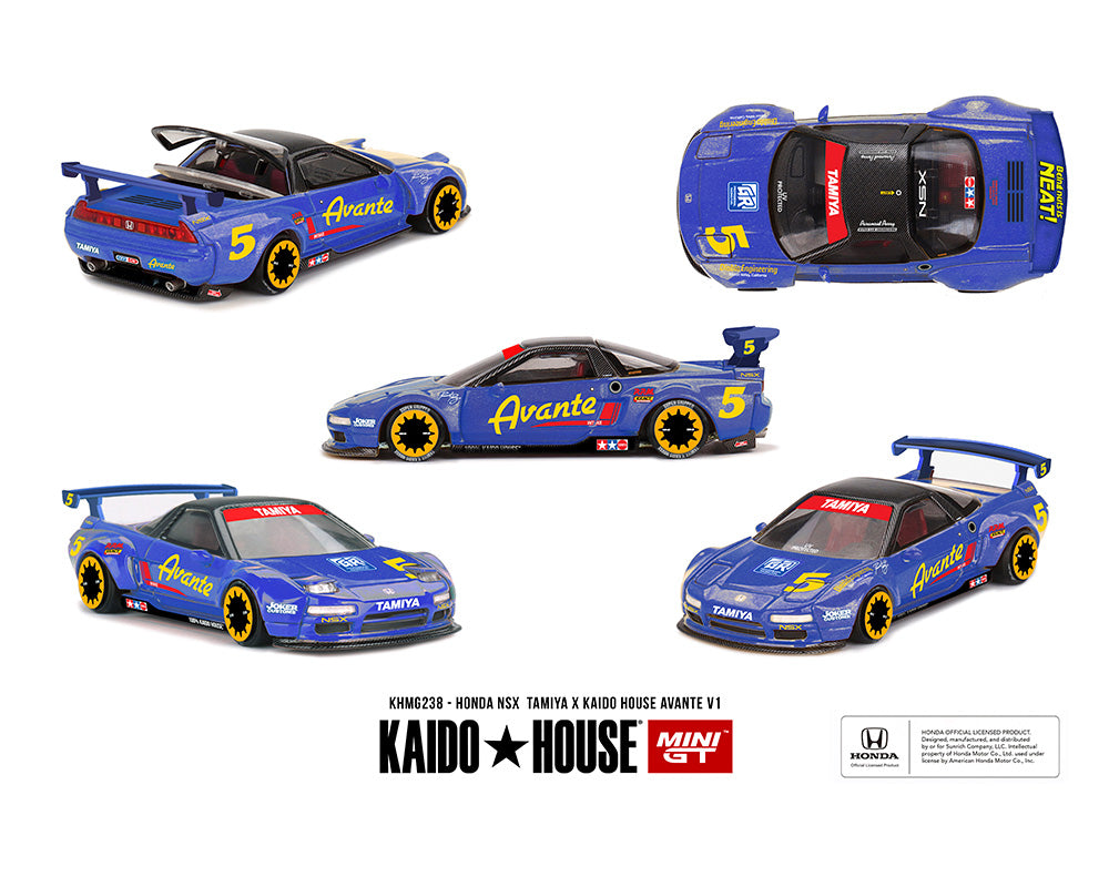 (Preorder 2026) Honda NSX TAMIYA AVANTE V1 KHMG238