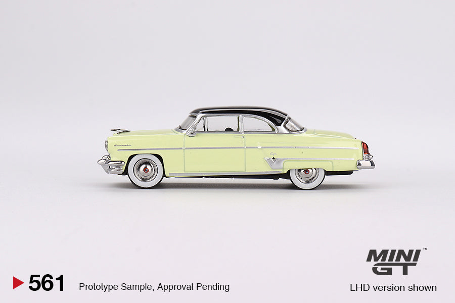 Lincoln Capri 1954 Premier Yellow MGT00561