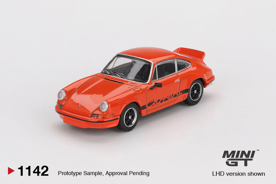 PREORDER 30.09.26 Porsche 911 Carrera RS 2.7 Tangerine with Black Livery MGT01142
