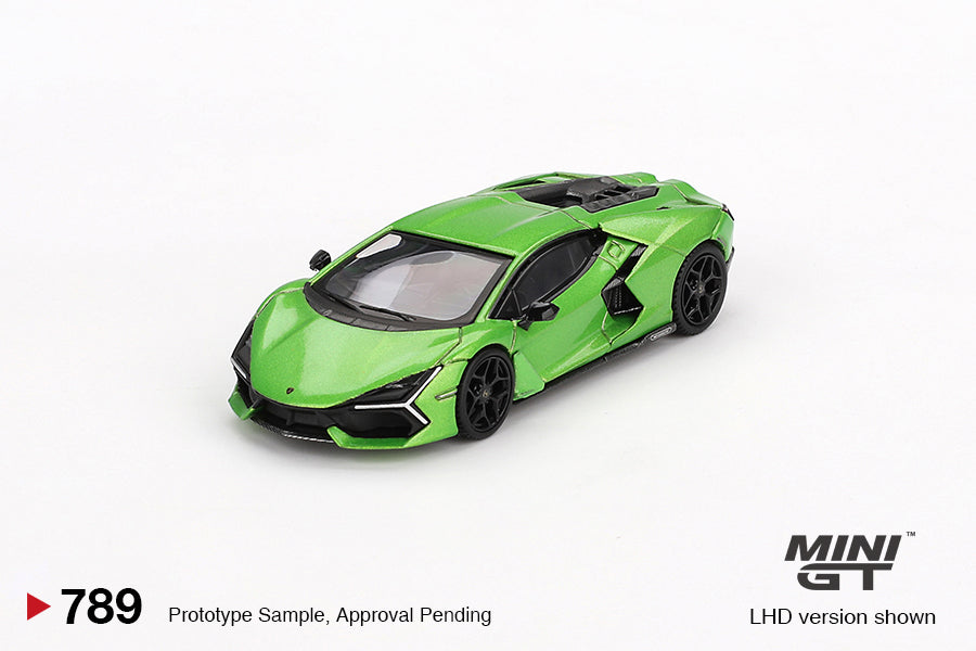 Lamborghini Revuelto Verde Selvans MGT00789