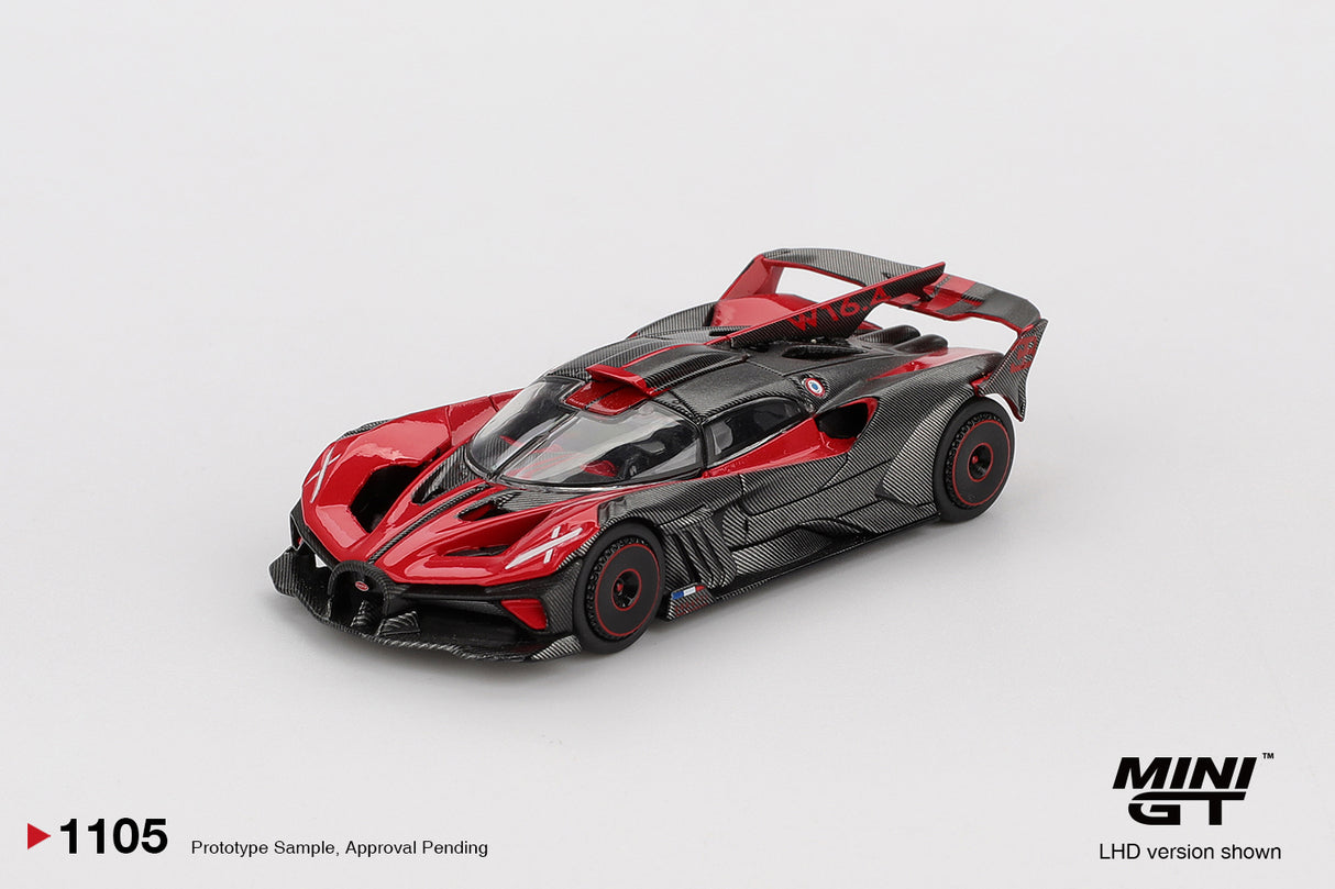 Bugatti Bolide Rosso MGT01105