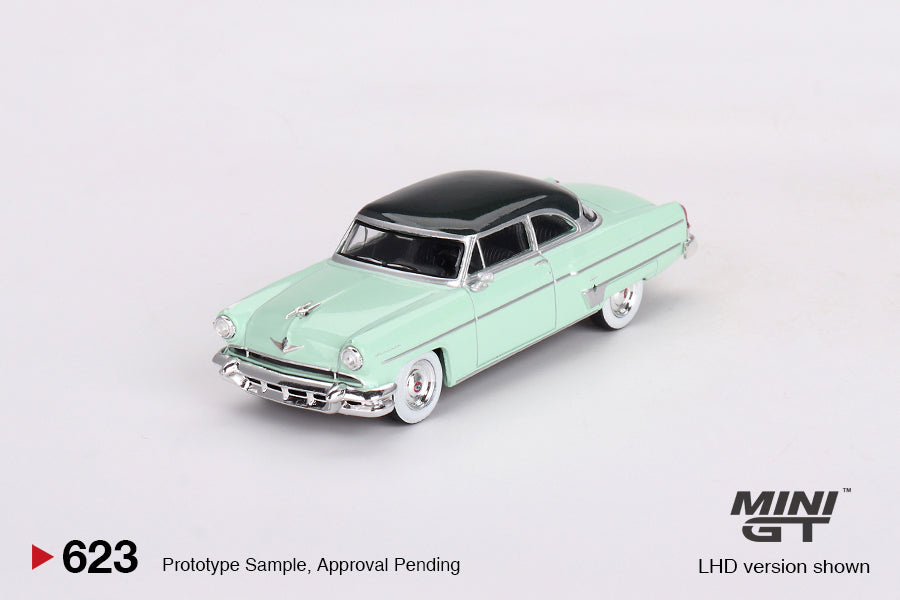 Lincoln Capri 1954 Parklane Green / Bloomfield Green MGT00623