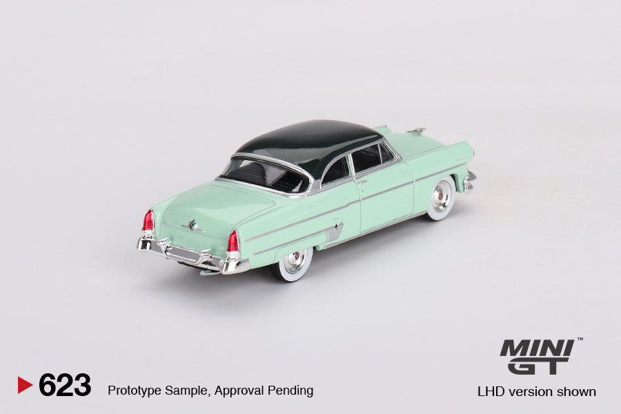 Lincoln Capri 1954 Parklane Green / Bloomfield Green MGT00623