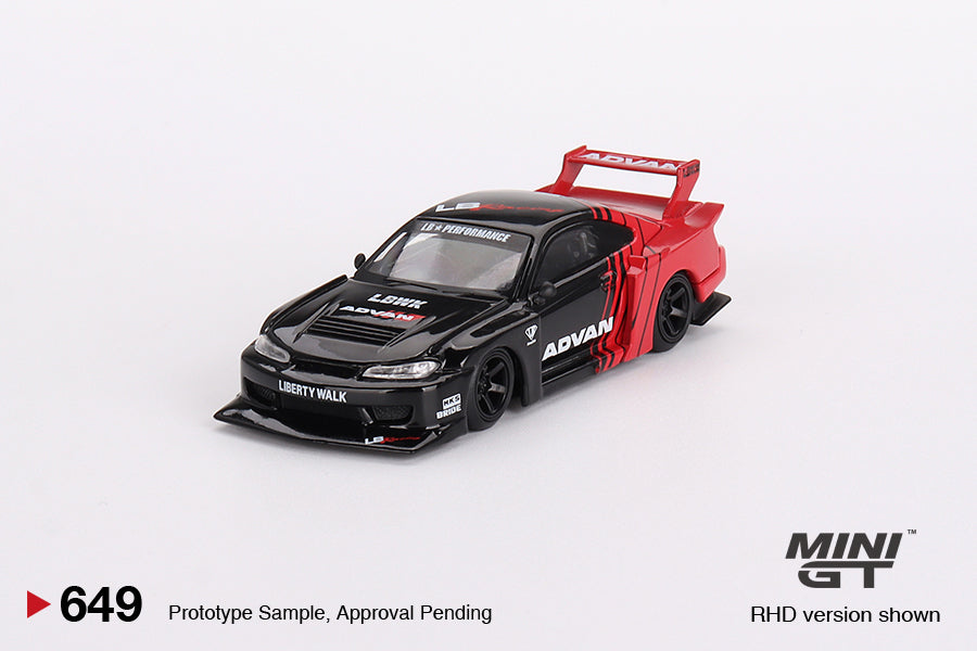 Nissan LB-Super Silhouette S15 SILVIA ADVAN MGT00649