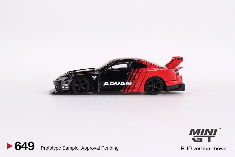 Nissan LB-Super Silhouette S15 SILVIA ADVAN MGT00649