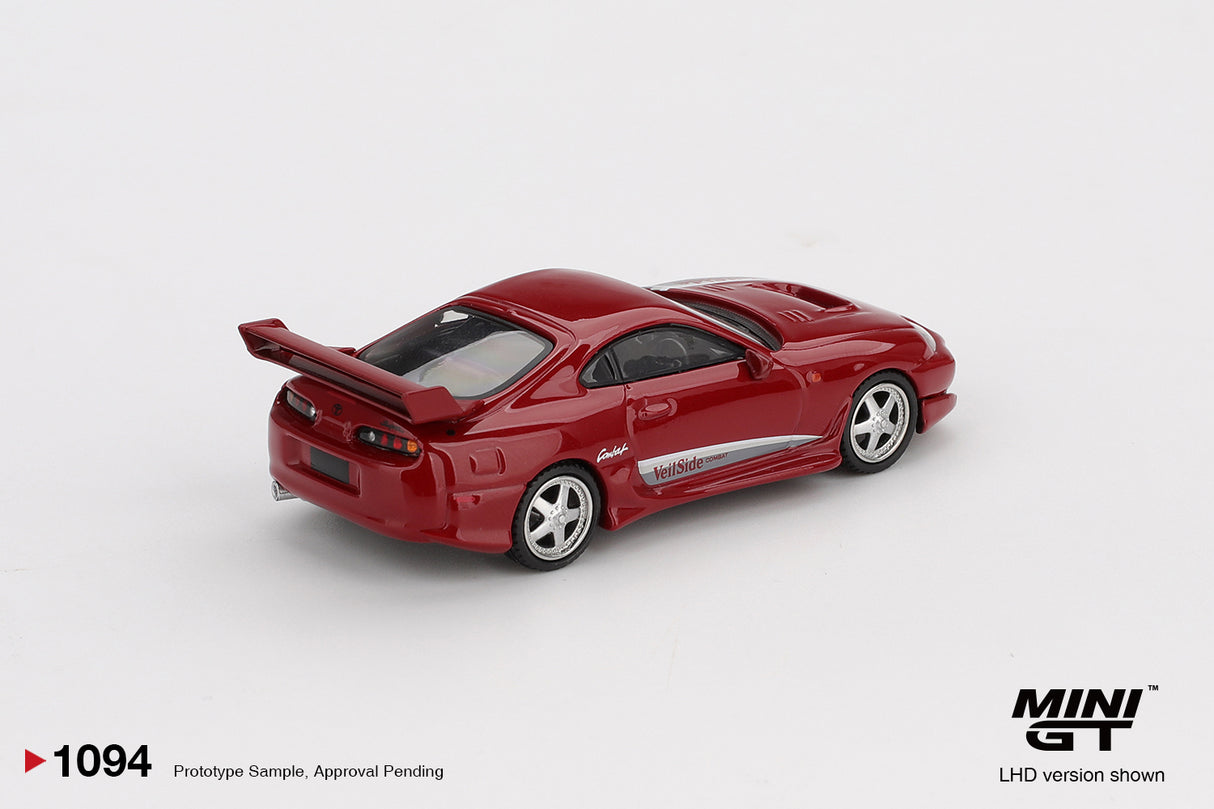 Preordine 17.08.26 Toyota Supra VeilSide Combat V-I Rosso MGT01094