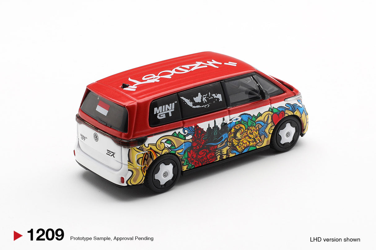 PRÉCOMMANDE 30.09.26 Volkswagen ID. Buzz Mizu Design MGT01209