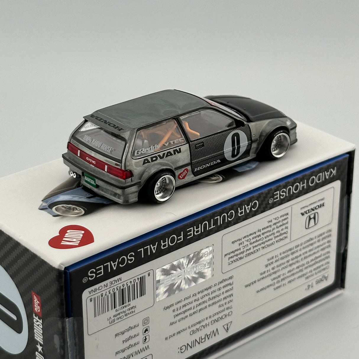 Honda Civic (EF) Kaido Roulette V1 KHMG179 CHASE
