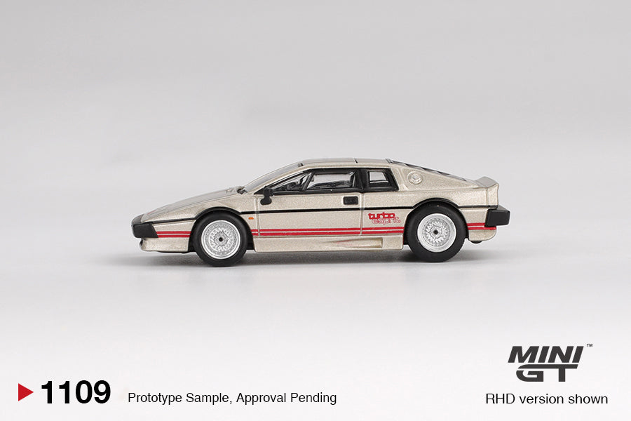 Lotus Esprit Turbo Metallic Silver MGT01109