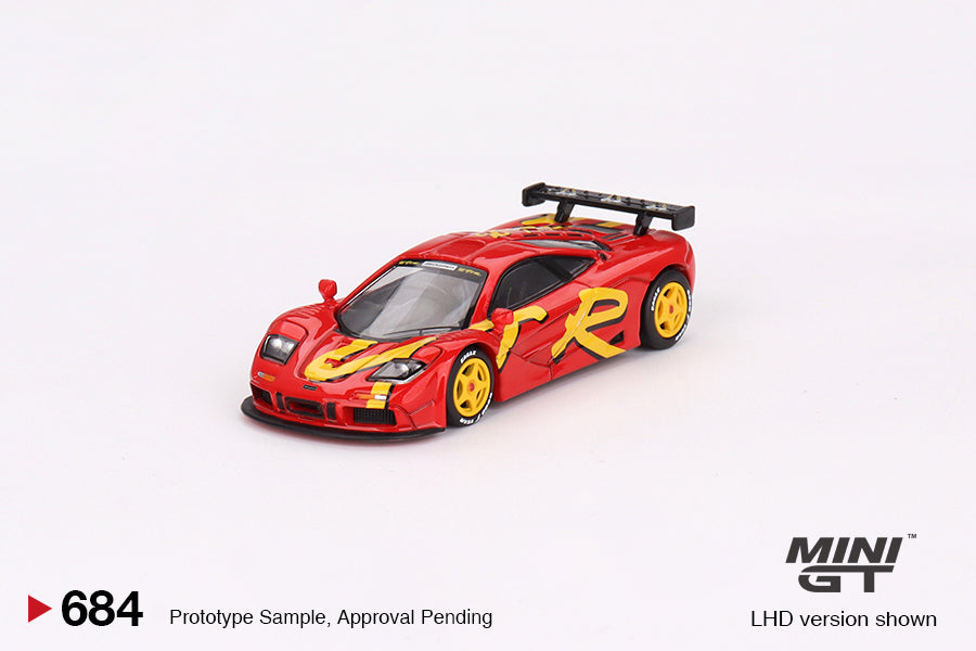 McLaren F1 GTR 1996 Presentation MGT00684
