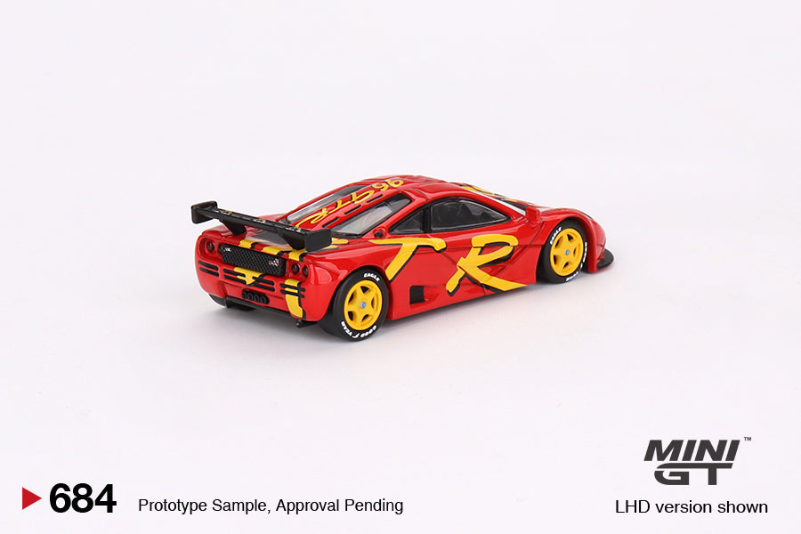 McLaren F1 GTR 1996 Presentation MGT00684