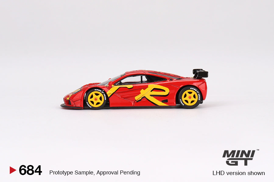 McLaren F1 GTR 1996 Presentation MGT00684