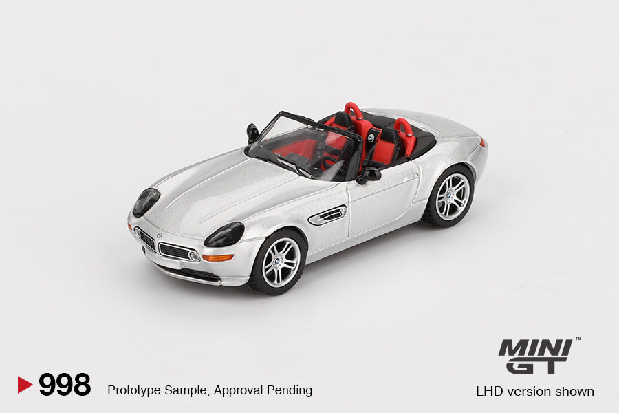 (Preorder) BMW Z8 Silver MGT00998 (Blister)