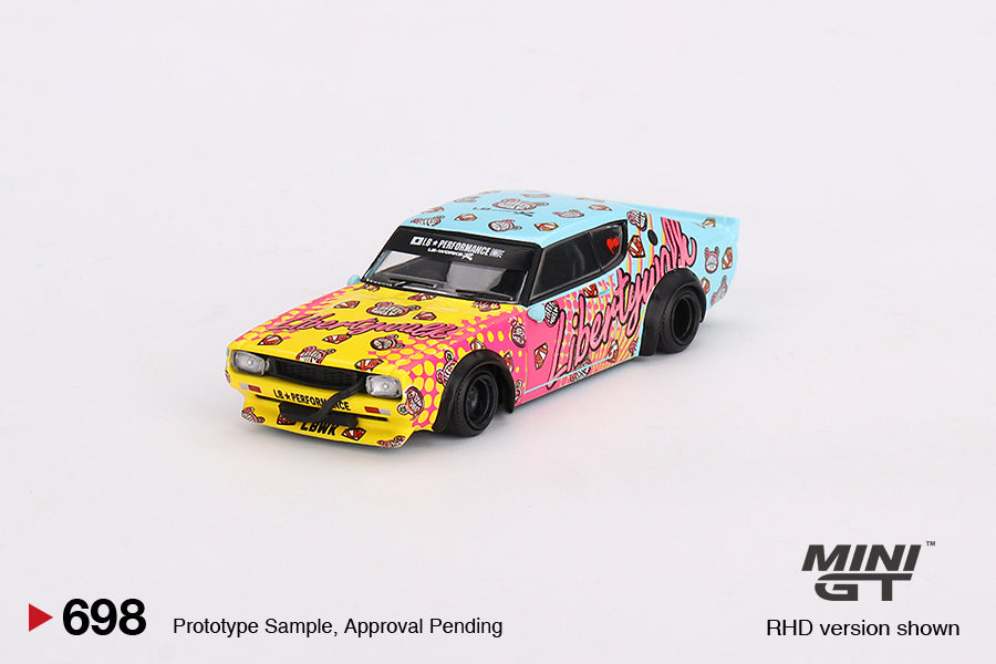 Nissan Skyline Kenmeri Liberty Walk LBWK KUMA MGT00698