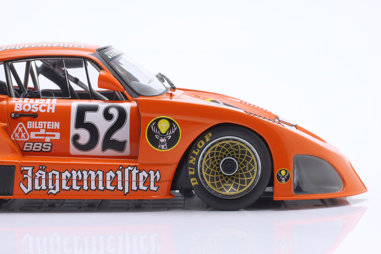 Kremer Porsche 935 K4 #52 Jägermeister Sieger 200 Meilen Nürnberg DRM 1981 Bob Wollek