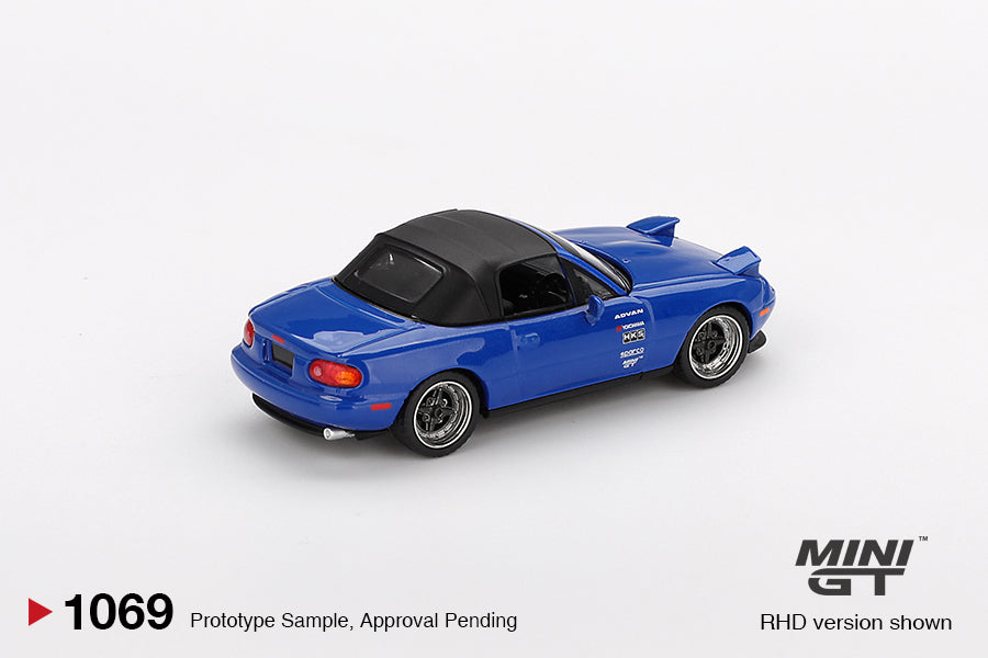 (Preorder) Mazda Miata MX-5 (NA) Tuned Version Dark Blue MGT01096