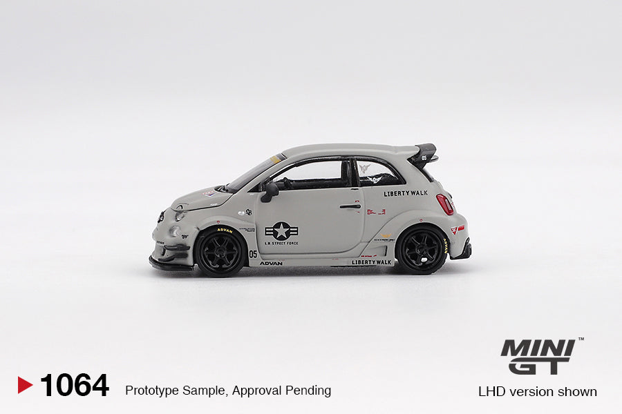 Abarth 595 LB-WORKS x Abas Works Fighters MGT01064