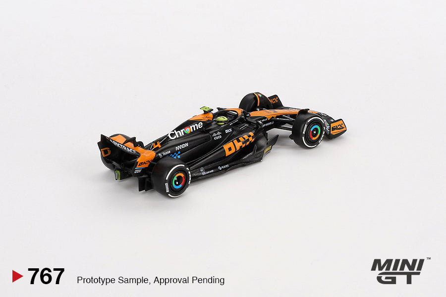McLaren MCL60 #4 Lando Norris 2023 F1 2023 Japanese GP 2nd Place MGT00767