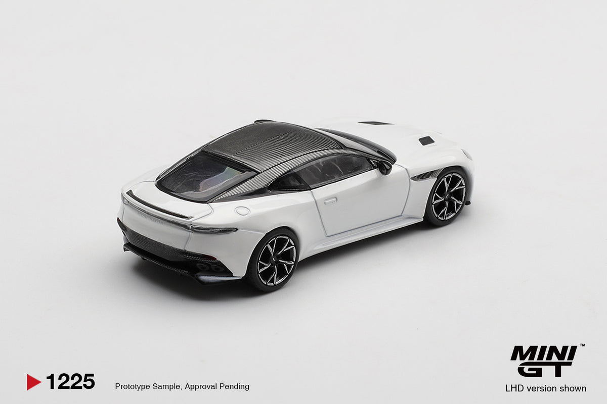 PREORDER 30.09.26 Aston Martin DBS Stratus White MGT01225