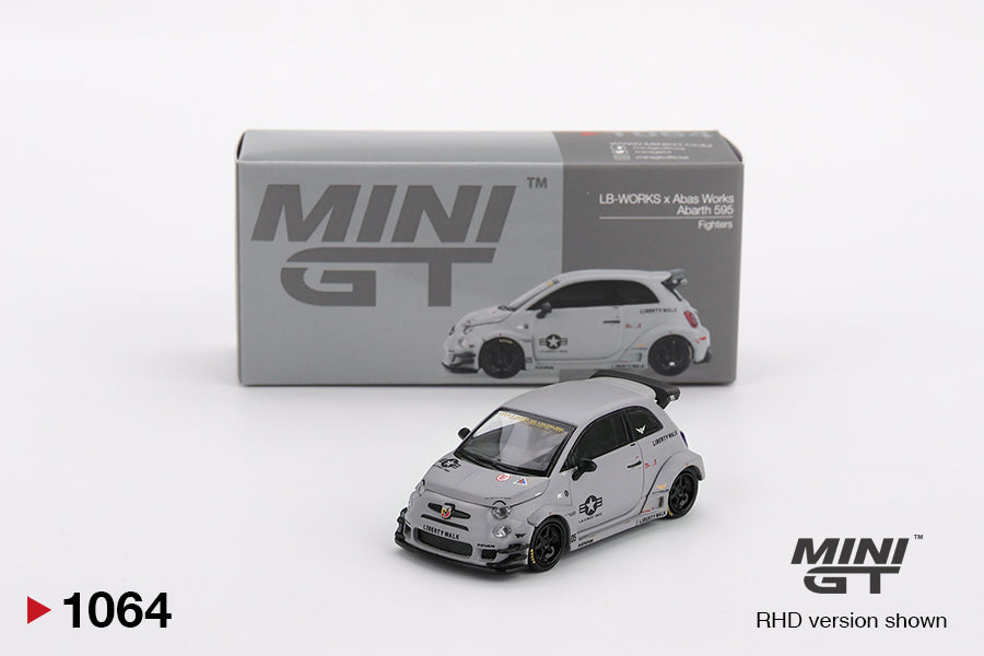 Abarth 595 LB-WORKS x Abas Works Fighters MGT01064