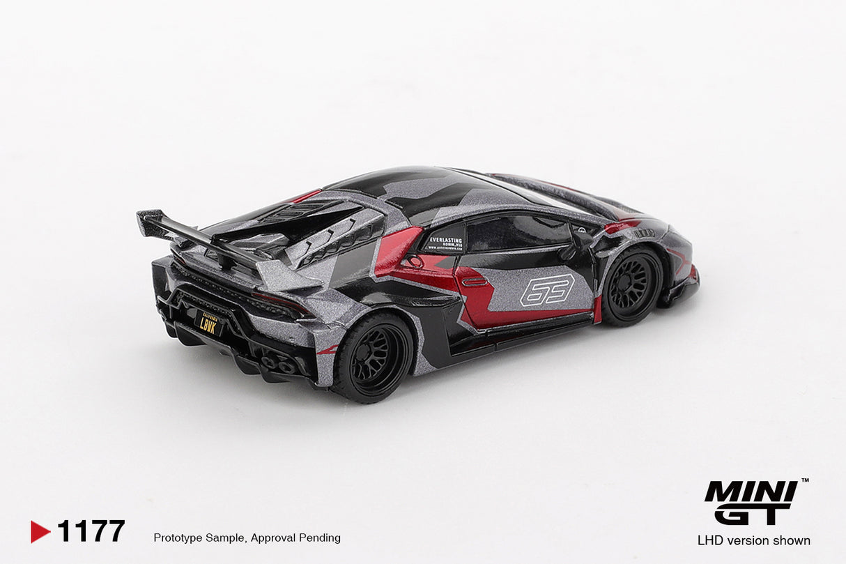 Preorder 17.08.26 LB★WORKS Lamborghini Huracán GT RONIN MGT01177