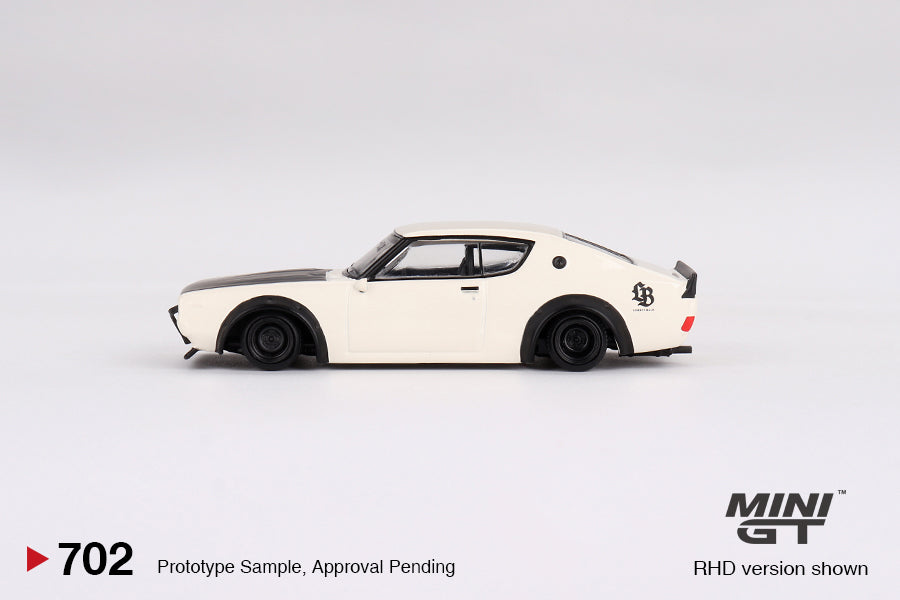 Nissan Skyline Kenmeri Liberty Walk White MGT00702