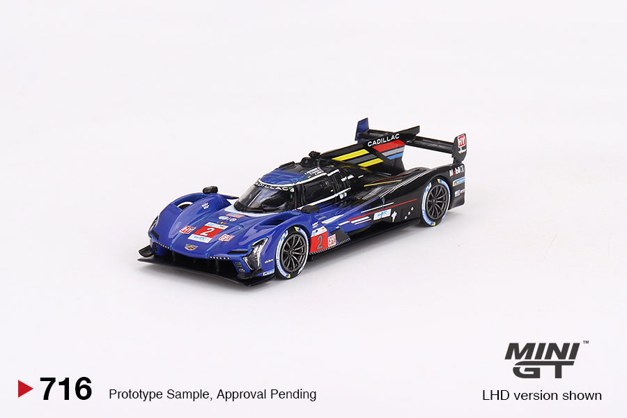 Cadillac V-Series.R #2 Cadillac Racing 2023 Le Mans 24 Hrs 3rd Place MGT00716
