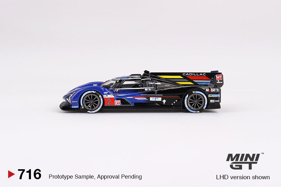 Cadillac V-Series.R #2 Cadillac Racing 2023 Le Mans 24 Hrs 3rd Place MGT00716