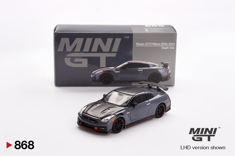 Nissan GT-R Nismo 2024 NISMO Stealth Gray MGT00868