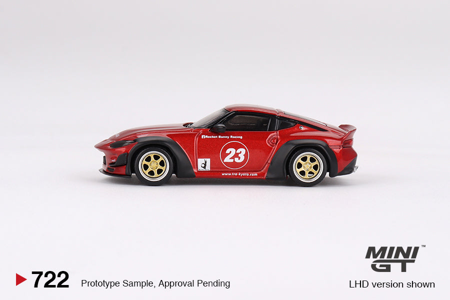 Nissan Z Pandem Passion Red MGT00722