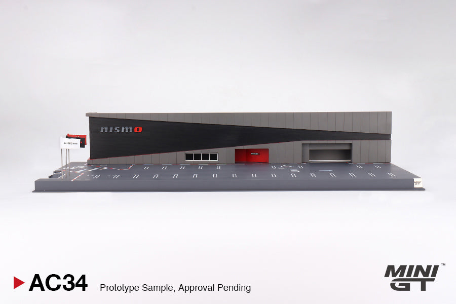 Nissan Motorsport Nismo Diorama MGTAC34