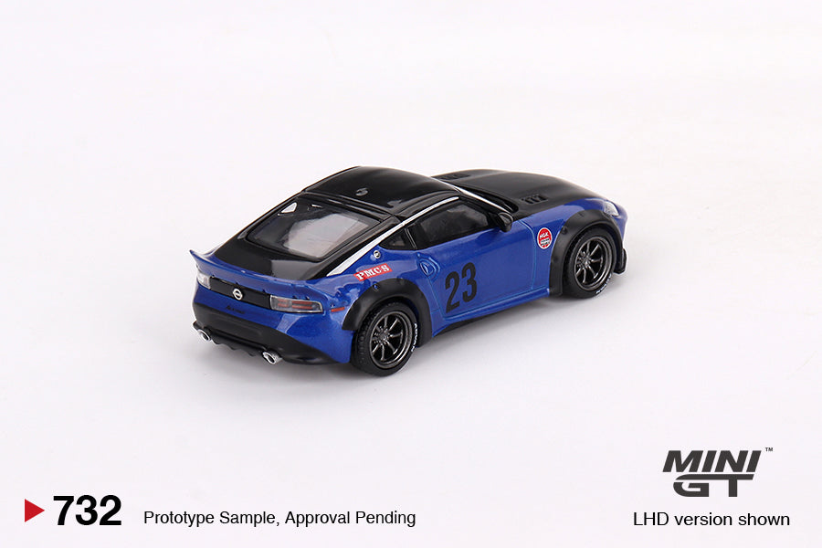 Nissan Z LB★NATION WORKS Seiran Blue MGT00732