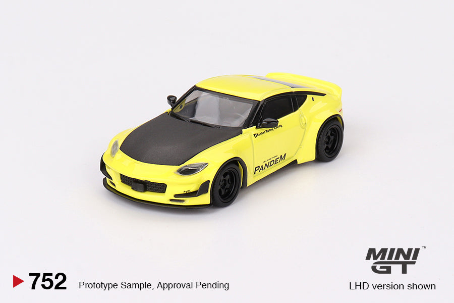 Nissan Z Pandem Ikazuchi Yellow MGT00752