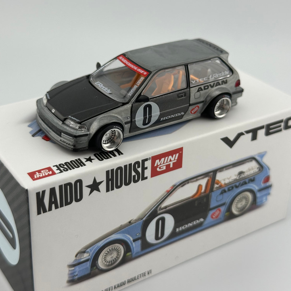 Honda Civic (EF) Kaido Roulette V1 KHMG179 CHASE