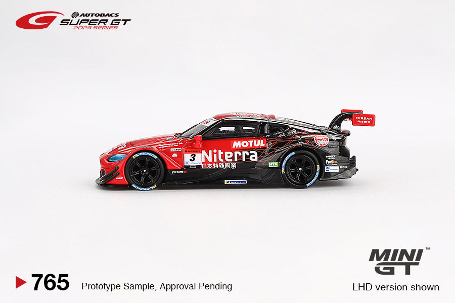 Nissan Z GT500 #3 "Niterra MOTUL Z" NDDP RACING 2023 SUPER GT SERIES MGT00765