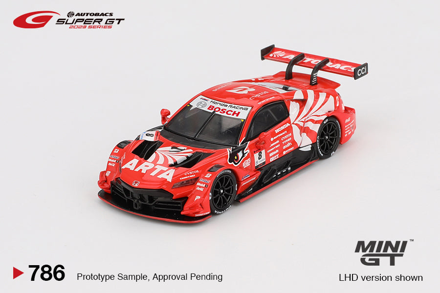 (Preorder) Honda NSX-GT "Type S" GT500 #8 "ARTA MUGEN NSX-GT " ARTA 2023 SUPER GT Series MGT00786