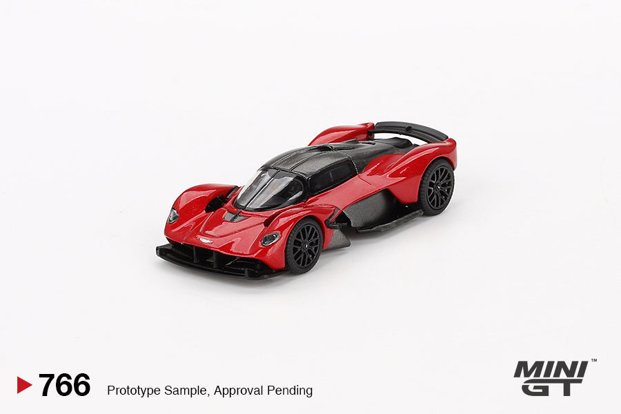 Aston Martin Valkyrie Hyper Red MGT00766