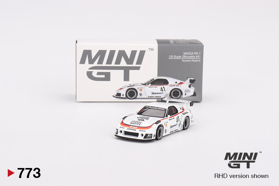 Mazda RX-7 LB-Super Silhouette#41 Numero Reserve MGT00773
