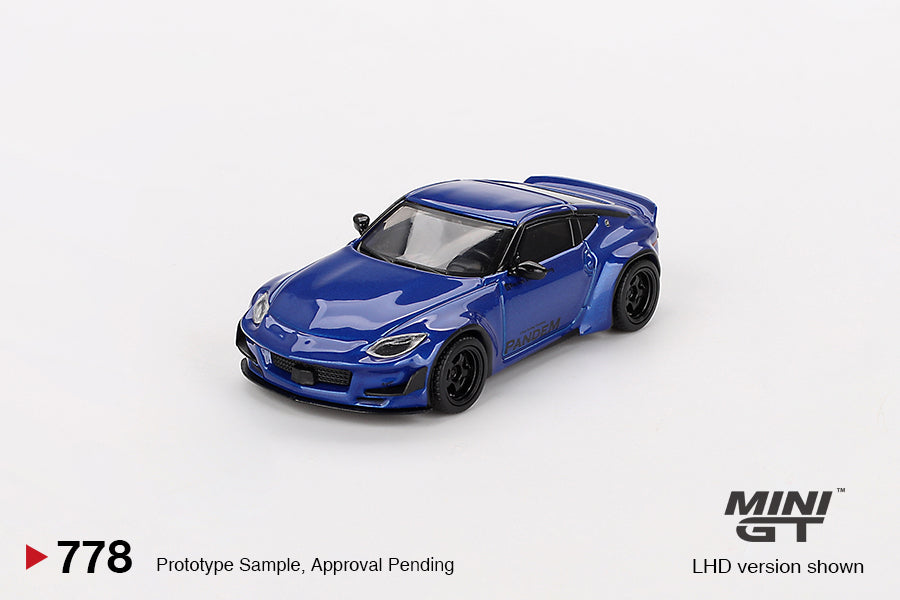 Nissan Z Pandem Seiran Blue MGT00778