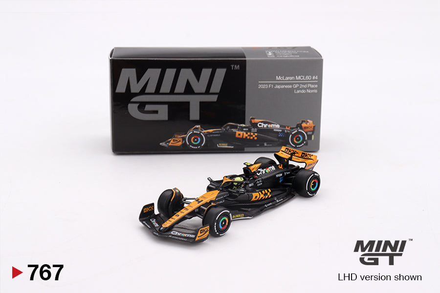 McLaren MCL60 #4 Lando Norris 2023 F1 2023 Japanese GP 2nd Place MGT00767