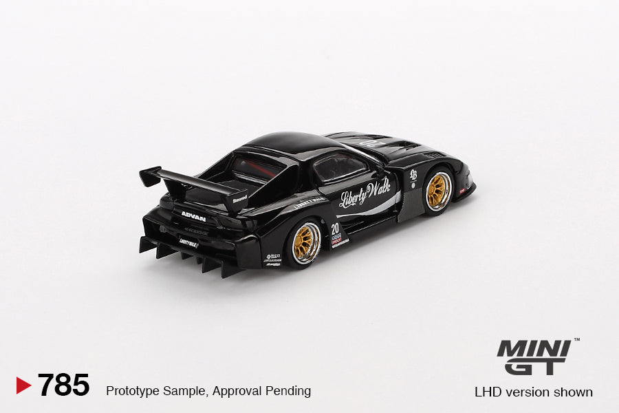 Mazda RX-7 LB-Super Silhouette Liberty Walk Black MGT00785