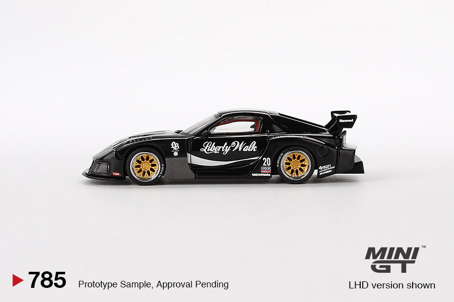Mazda RX-7 LB-Super Silhouette Liberty Walk Black MGT00785