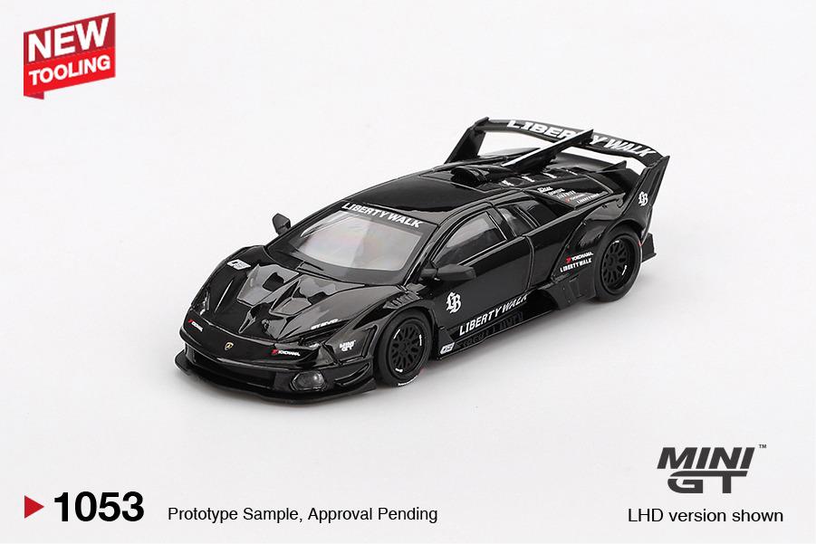 Lamborghini LB-Silhouette WORKS MURCIELAGO GT Evo Black MGT01053