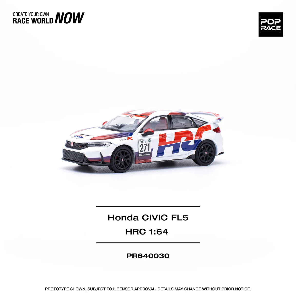 Honda Civic Type R FL5 #271 HRC