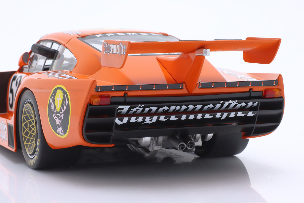 Kremer Porsche 935 K4 #52 Jägermeister Sieger 200 Meilen Nürnberg DRM 1981 Bob Wollek