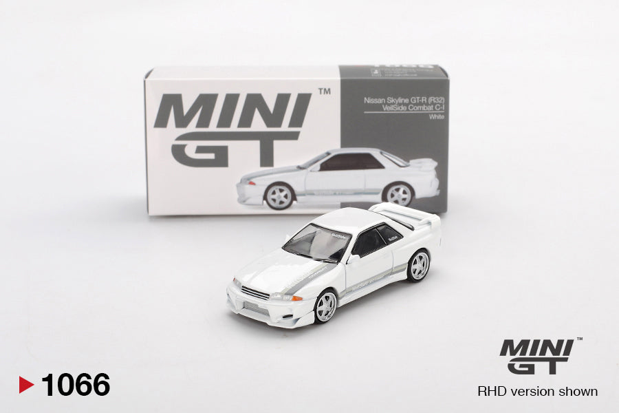 Nissan Skyline GT-R (R32) VeilSide Combat C-I White MGT01066