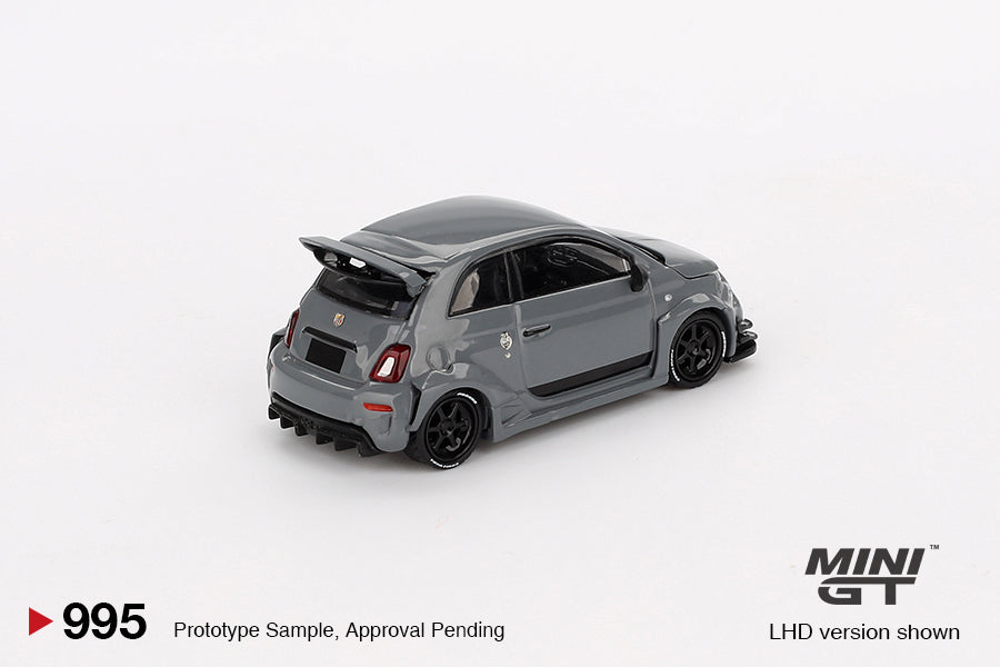 Abarth 595 LB-WORKS x Abas Works Grey MGT00995